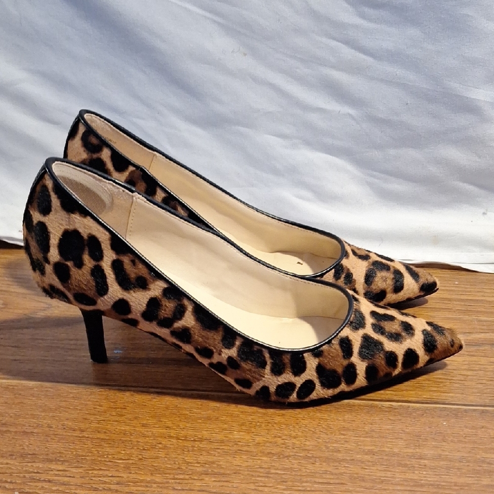 Nine West Animal Print Heels